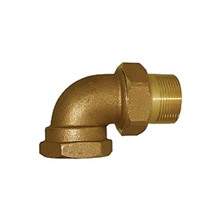 Legend Valve 1-1/4" T-438 IPS UNION ELBOW 110-169